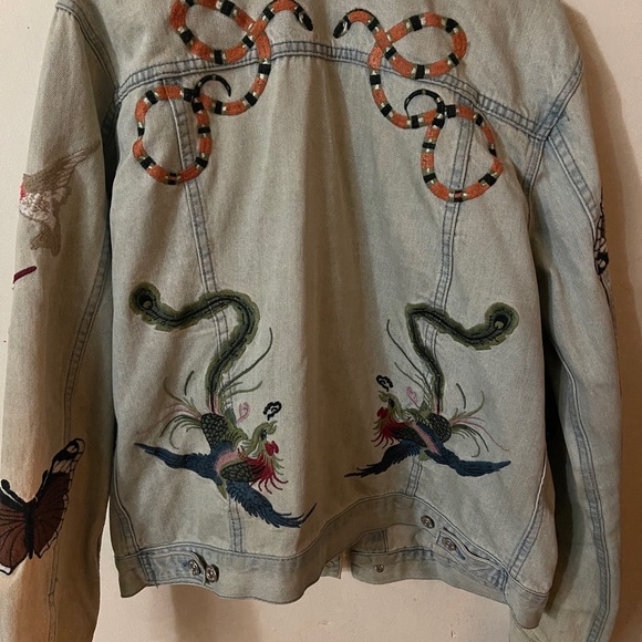 Denim pacsun jacket - Picture 2 of 3